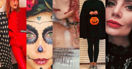Polscy celebryci straszą w Halloween: Szulim, Maffashion, Fijał, Ślotała, Woliński... (ZDJĘCIA)