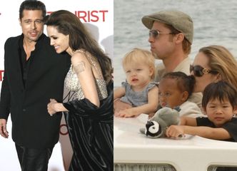 Pitt i Jolie doszli do porozumienia w sprawie opieki nad dziećmi. "Wizyty ojca będą się odbywać pod okiem terapeutów"