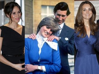 Książę Harry oddał pierścionek zaręczynowy po mamie księżnej Kate! Miała go nosić Meghan Markle...