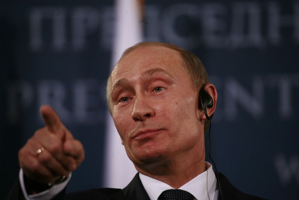 Zdjęcie Władimira Putina pochodzi z serwisu Shutterstock, autor: plavevski