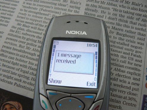 SMS-y obchodzą dziś urodziny?