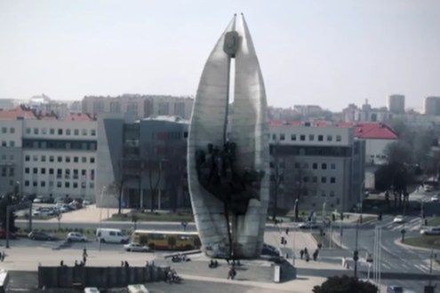 Pomnik Czynu Rewolucyjnego (Fot. YouTube)