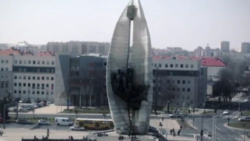 Słynny pomnik maszeruje w 3D. Zobacz świetne wideo studentów z Rzeszowa 1