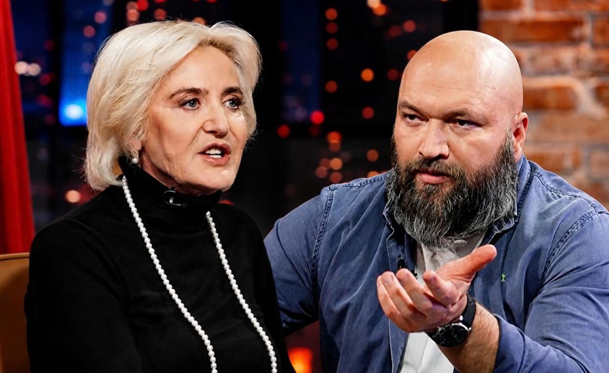 "Rosjanie godzą się na kłamstwo". Włodarczyk o absurdach reżimu i urodzinach Putina