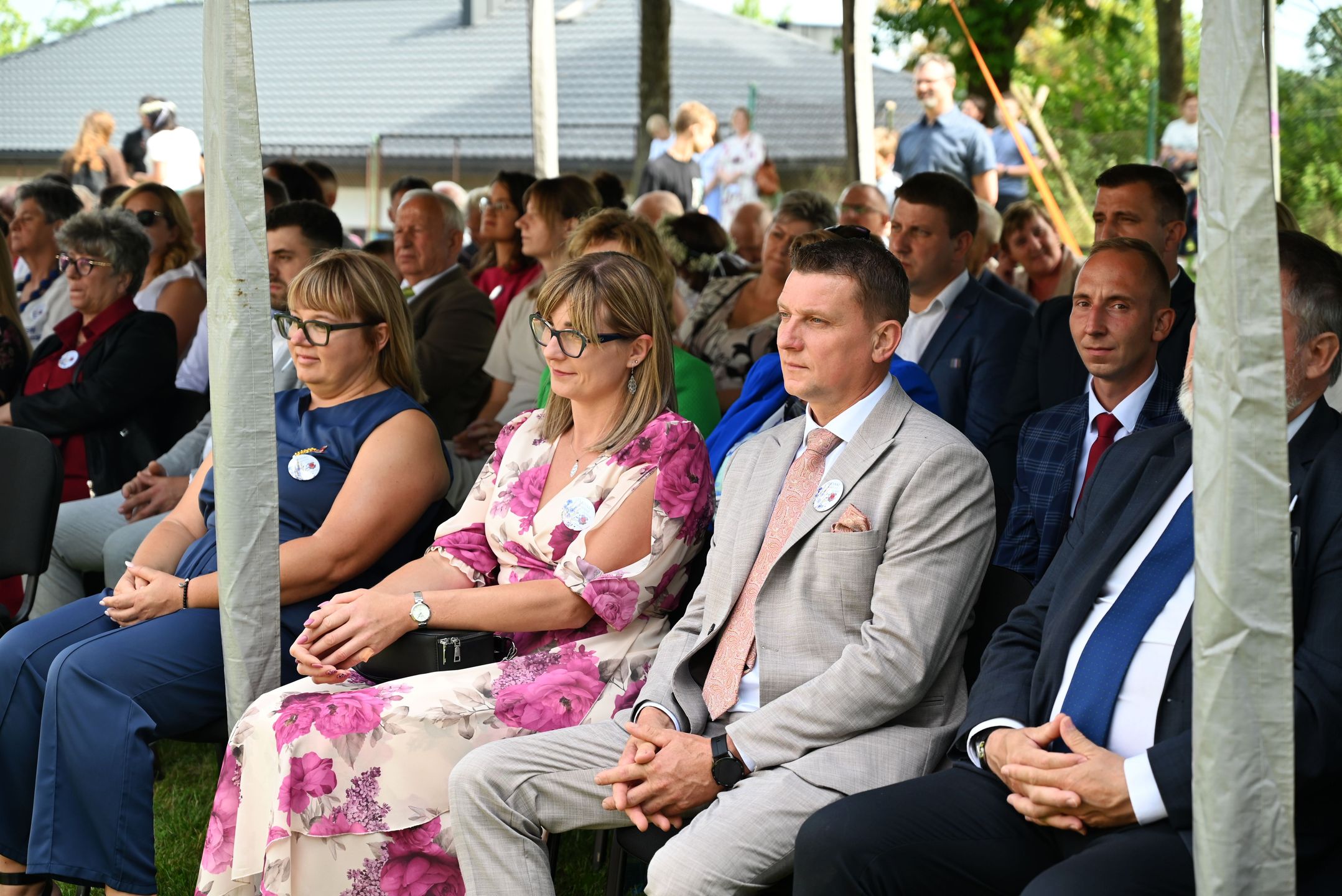 Gospodarzem dożynek gminy Radomin było Płonne