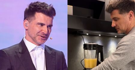 Tomasz Kammel ZBIJA KOKOSY na reklamowaniu sokowirówek. Tabloid dotarł do jego zarobków