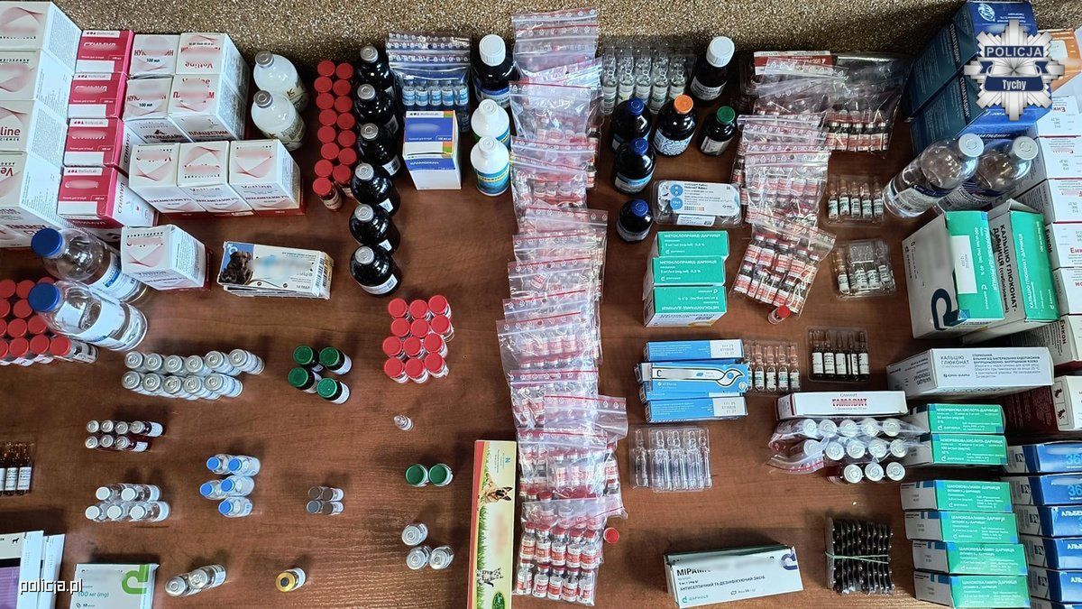 "Leki z cyrylicą w bagażniku" – 31-latek z Chorzowa handlował nielegalnymi lekami z Ukrainy