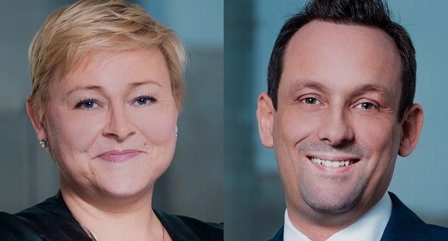 Magdalena Reid i Aymeric Poilpot w Alphabet Polska Fleet Management