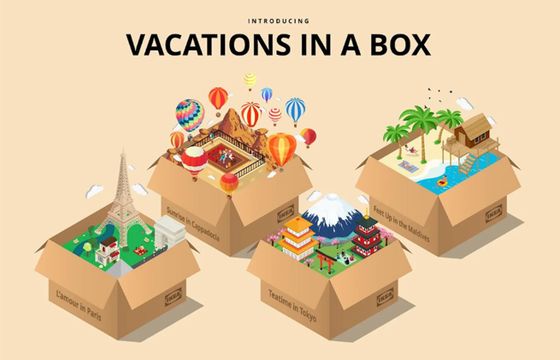 IKEA prezentuje "Wakacje w pudełku"