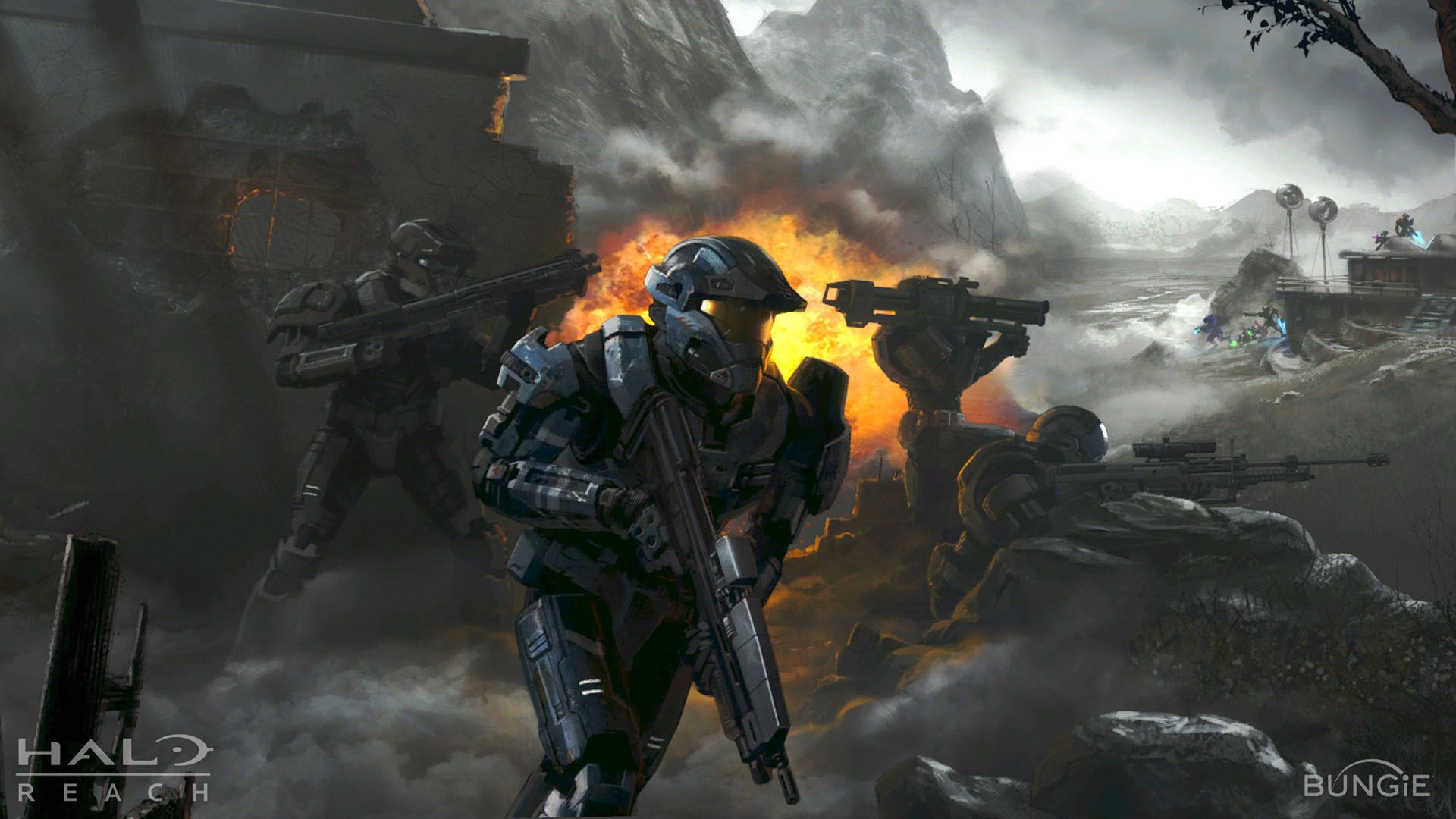 Letsplay Halo: Reach, część dziewiąta - Zbyt blisko słońca