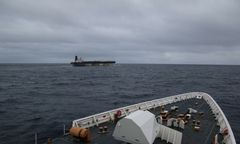 Media: Brytyjskie RAF wsparły USA w przejęciu rosyjskiego tankowca