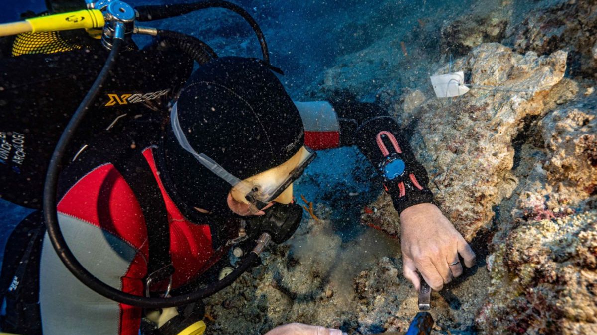 Wstępne analizy odnalezionej miedzi.
