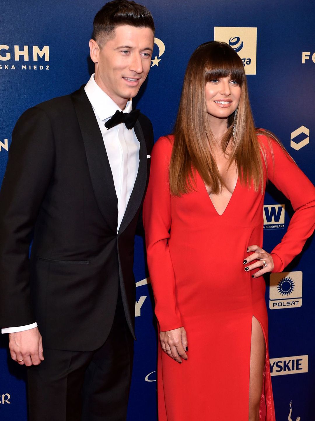 Robert i Anna Lewandowscy 
