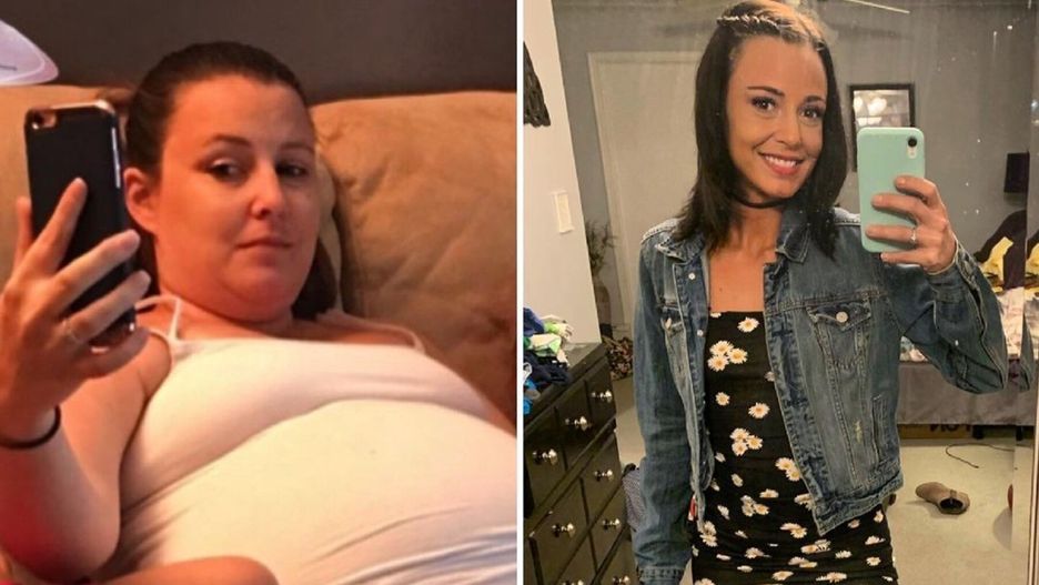 W ciągu trzech lata schudła ponad 60 kilogramów