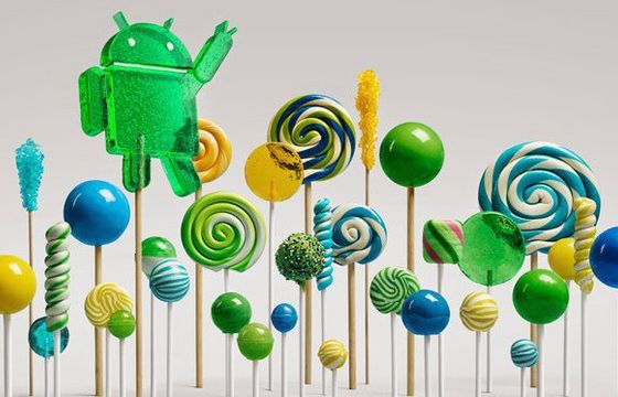 Android: znikomy udział Nougata, Lollipop liderem