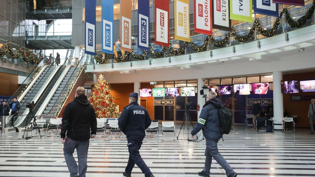 Po zmianie władz w TVP doszło do protestów
