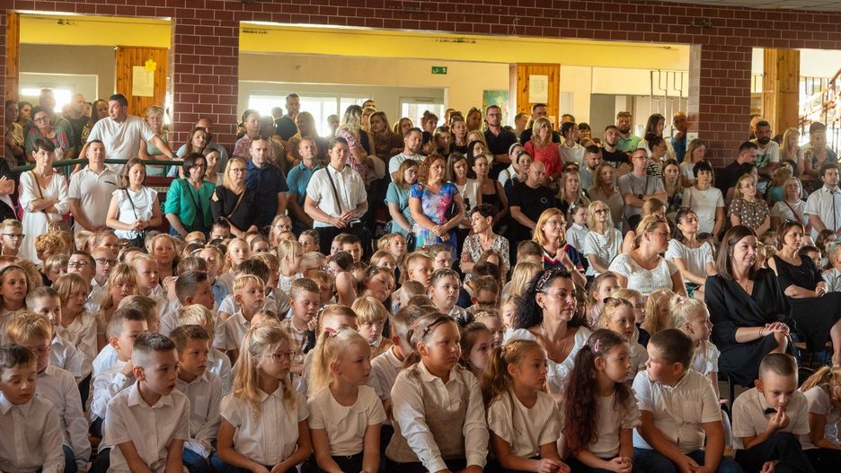 Rozpoczęcie roku szkolnego w Szkole Podstawowej nr 1