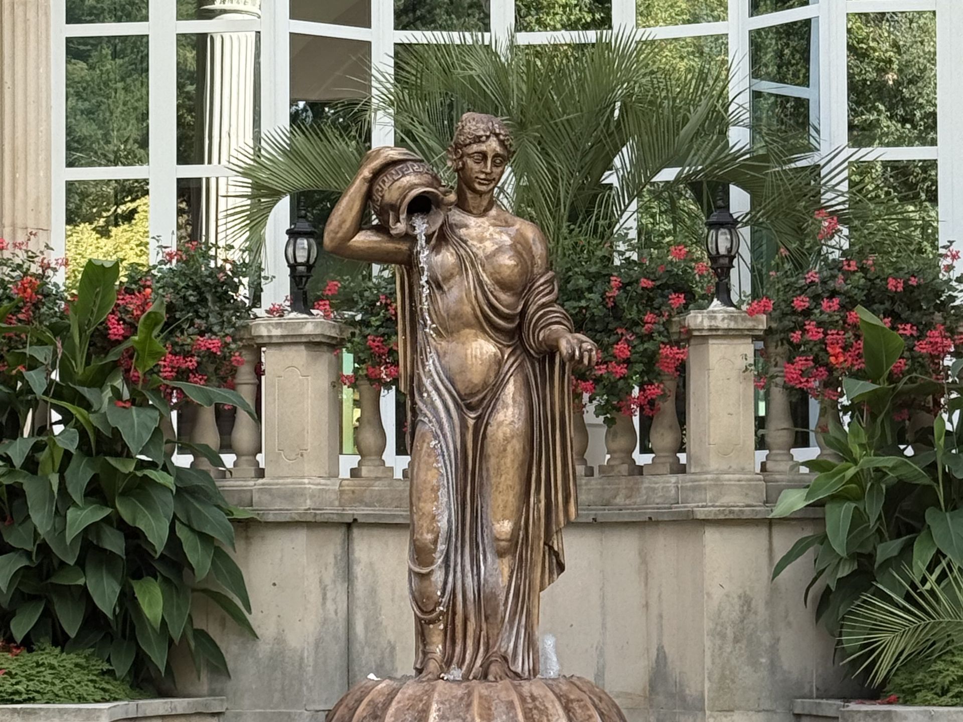 Wnętrza starych sanatoriów robią wielkie wrażenie