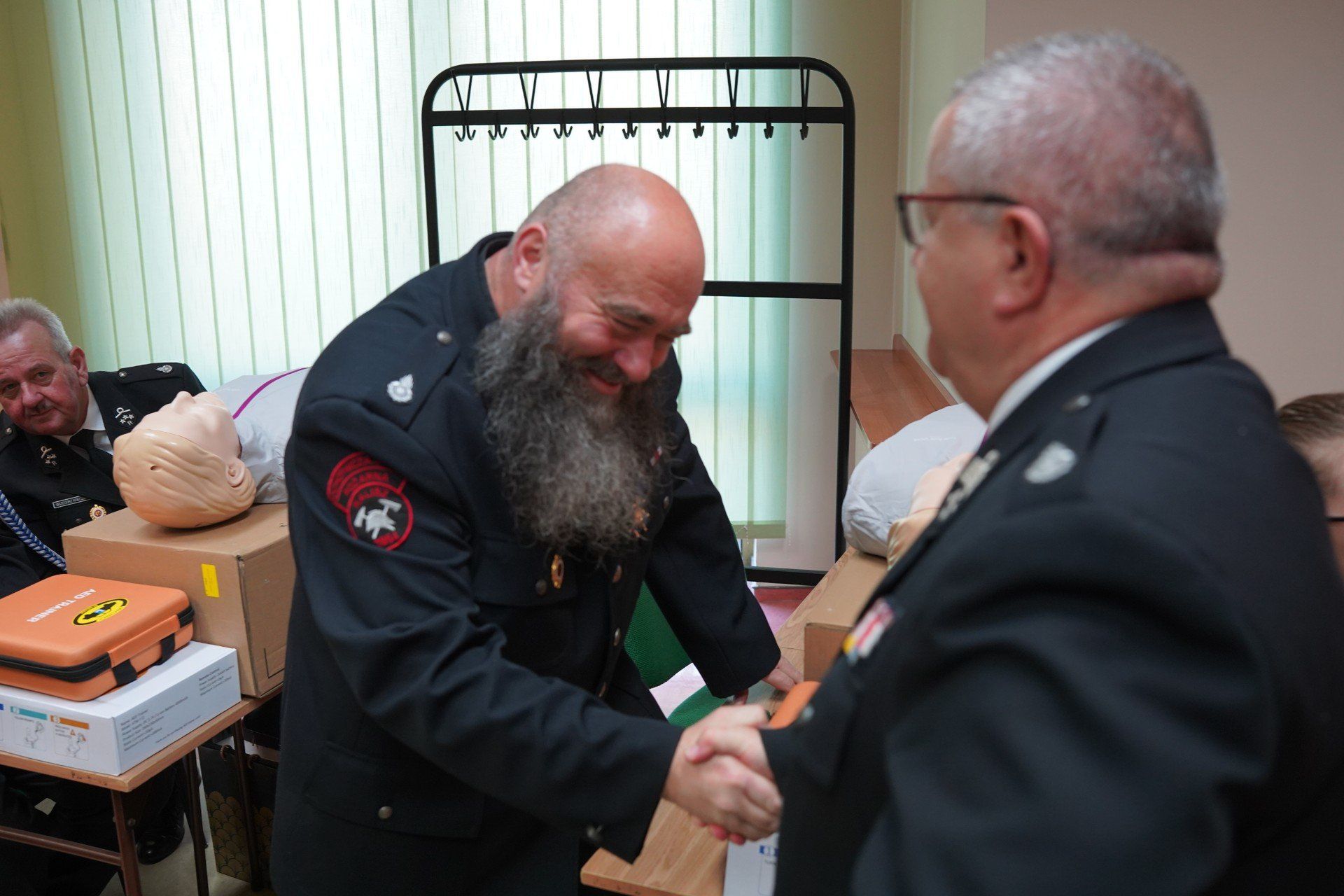 WORD w Kaliszu przekazał sprzęt dla Ochotniczych Straży Pożarnych z południowej Wielkopolski