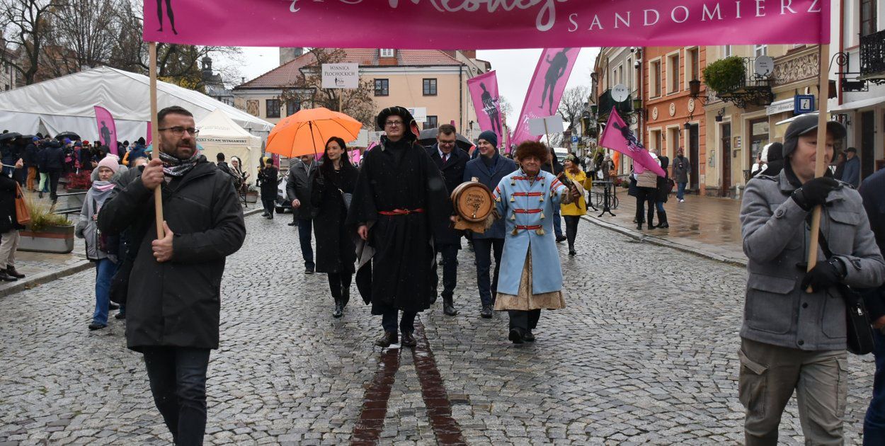 Sandomierz: Święto Młodego Wina już w najbliższy weekend