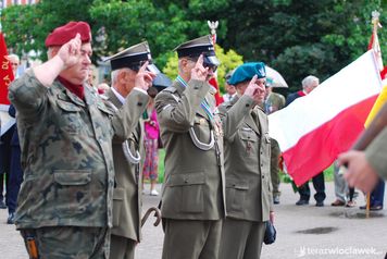 Włocławek uczcił 87. rocznicę wybuchu II wojny światowej