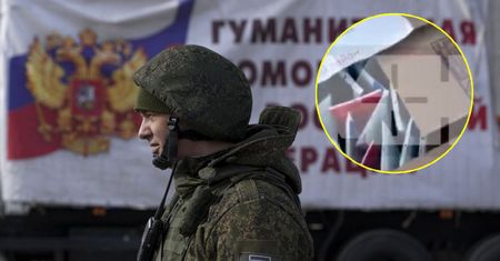 Kompromitacja Rosjan. Takie "wsparcie" im wysłali