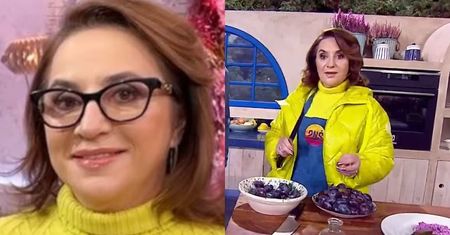 SZCZUPLUTKA Danuta Martyniuk wyjawia w "Pytaniu na Śniadanie" sekrety ulubionych zrazów Zenka! Rośnie nam nowa gwiazda telewizji? (ZDJĘCIA)