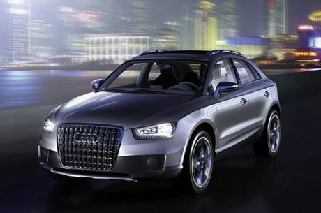 Audi Q3 - w salonach w 2011 roku.