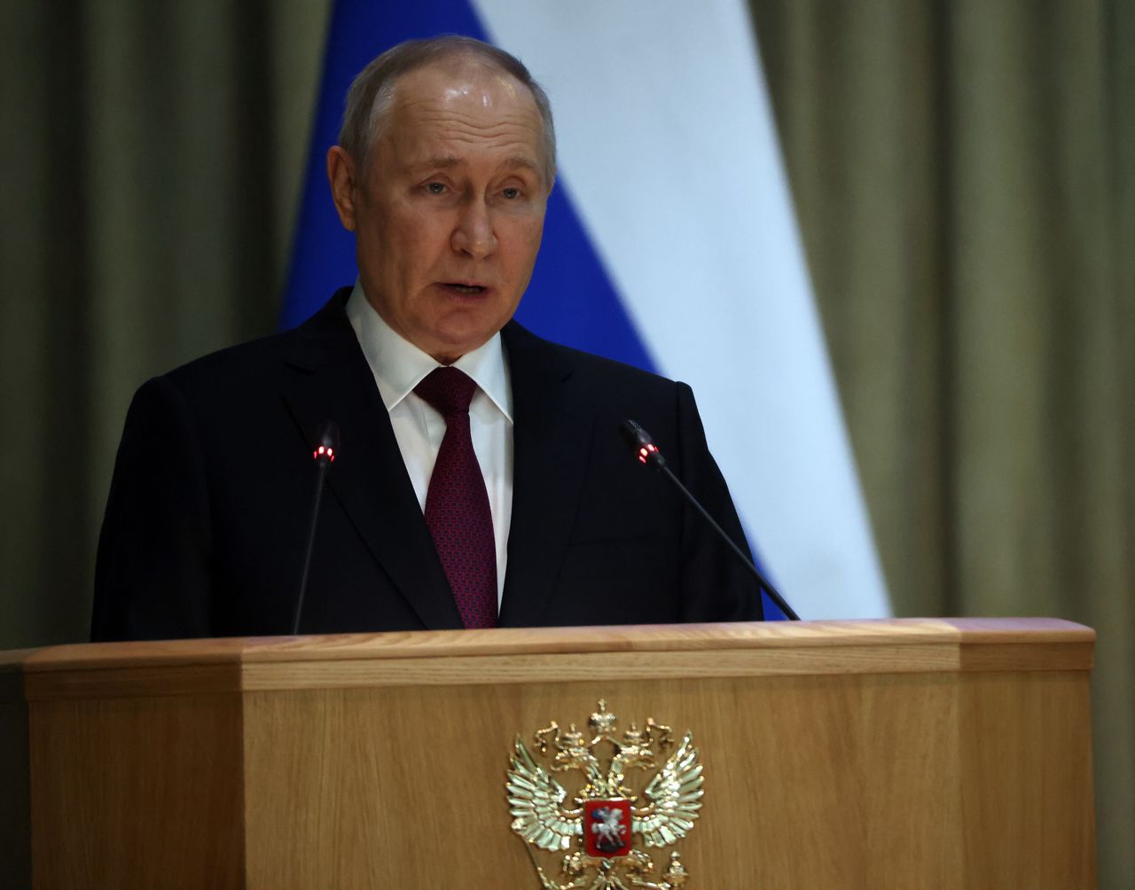 Rosyjski resort finansów podał nowe dane. Dochody wyraźnie stopniały