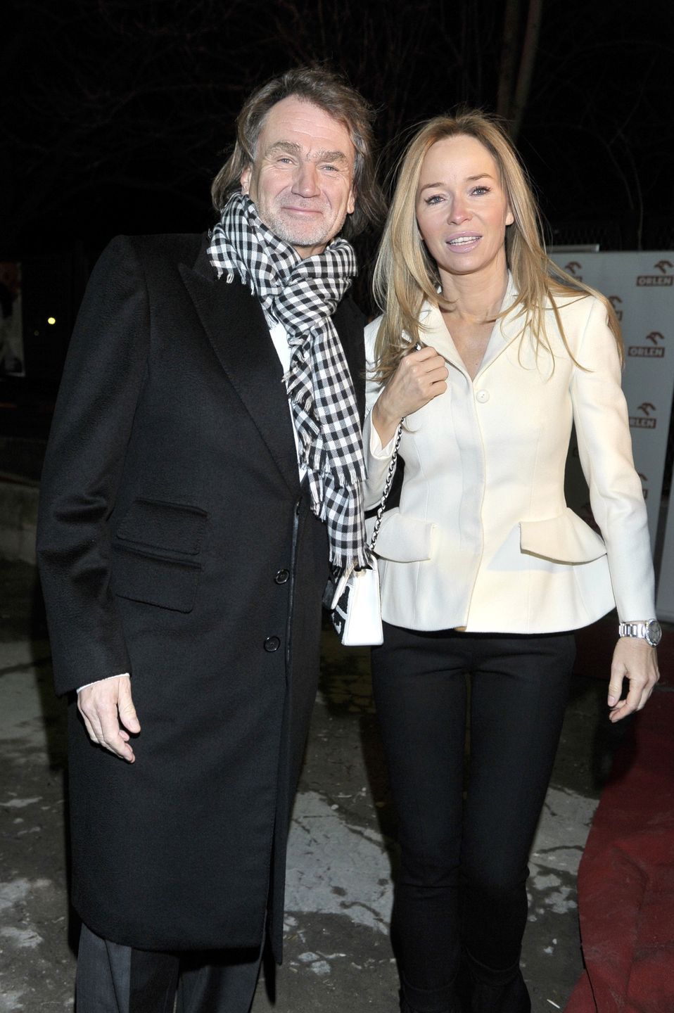 Joanna Przetakiewicz i Jan Kulczyk