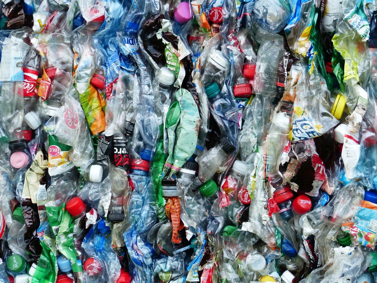 Stworzono enzym, który rozłoży plastik w kilka godzin - butelki plastikowa 