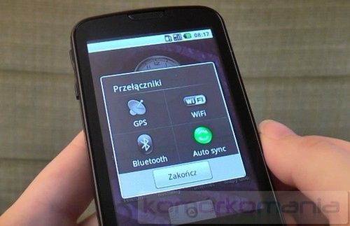 Samsung Galaxy i7500 - test 4