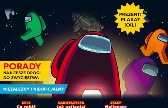 Egmont wprowadza na rynek wydanie specjalne „Gaming” o grze „Among Us”