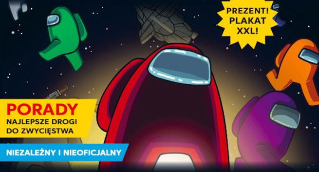 Egmont wprowadza na rynek wydanie specjalne „Gaming” o grze „Among Us”