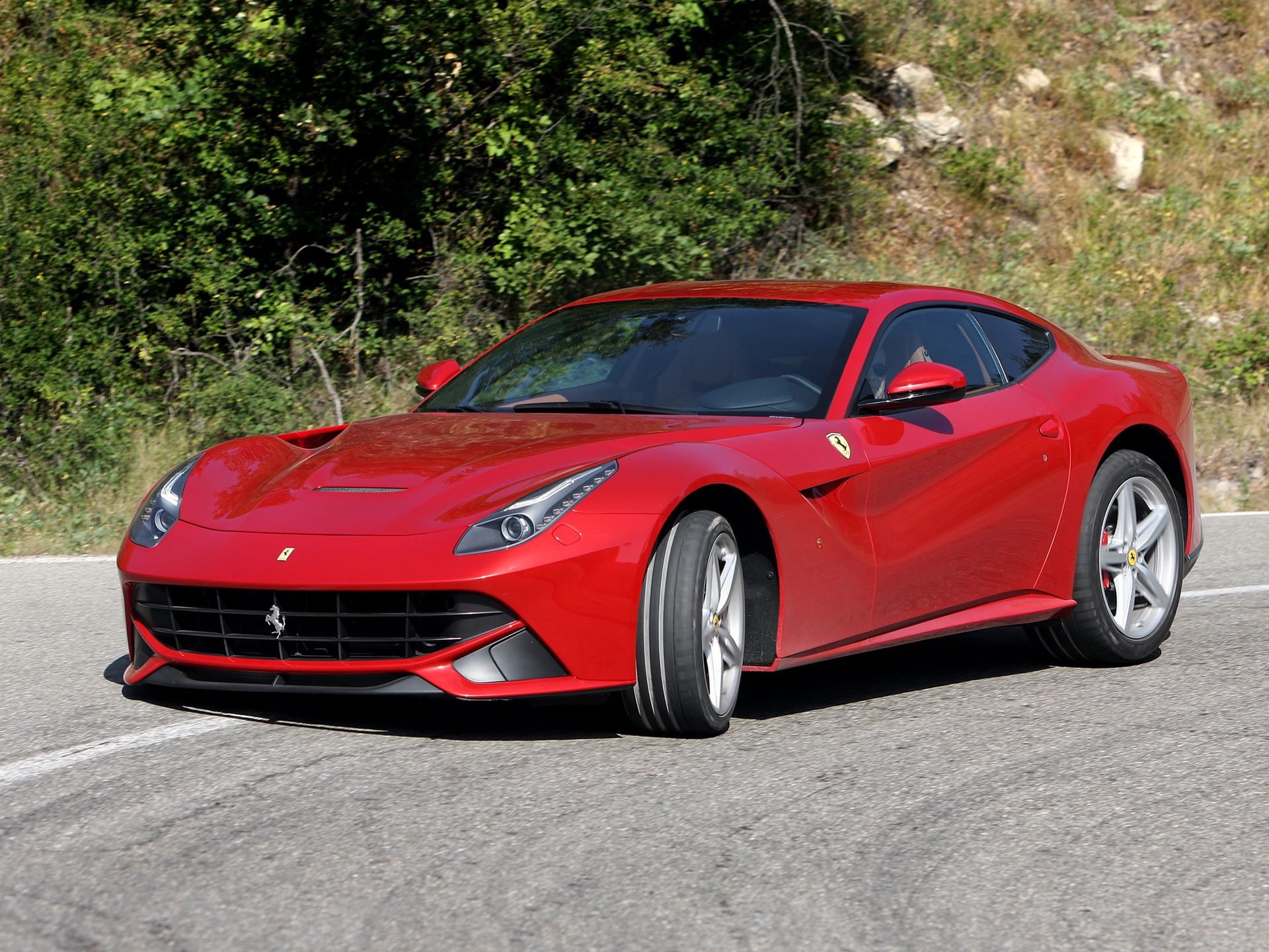 Ferrari F12berlinetta - pierwszy projekt