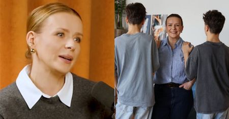Aneta Zając mówi o 14-letnich SYNACH. "Są mieszanką samych najfajniejszych cech swoich RODZICÓW"