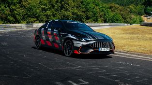 Mercedes-AMG CLA 45 z rekordem Nürburgringu. Imponujący czas