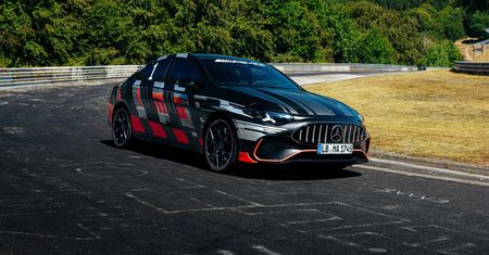 Mercedes-AMG CLA 45 z rekordem Nürburgringu. Imponujący czas