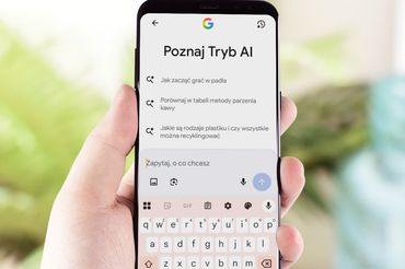 Tryb AI w Google