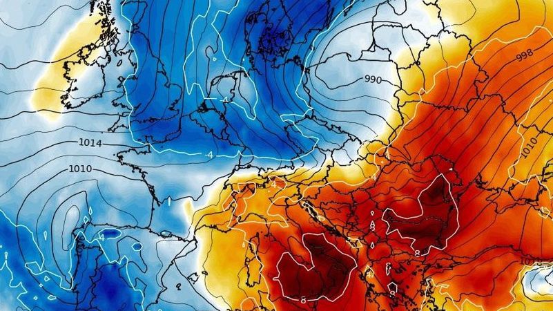 Zima wraca do Polski