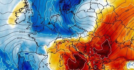 W poniedziałek się zacznie. Idzie gwałtowna zmiana pogody