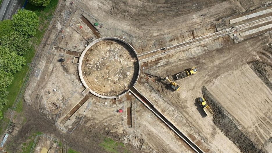 Archeolodzy odsłonili katapultę dla bombowców z czasów II wojny światowej