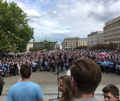 Wybory 2020. Wrocław. Policja sprawiedliwa. Chce kar za wiece