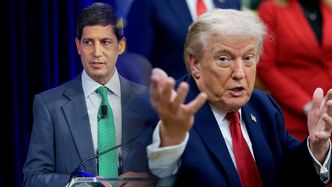 Trump twierdzi, że nie kazał Warshowi, by obniżył stopy. "On chce tego samego, co ja"