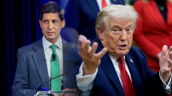 Trump twierdzi, że nie kazał Warshowi, by obniżył stopy. "On chce tego samego, co ja"