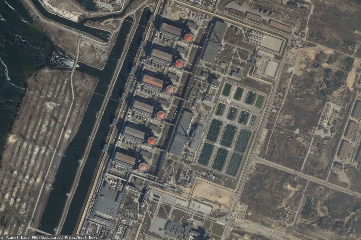 Zagadkowy  incydent na terenie Zaporoskiej Elektrowni Atomowej. Kilku Rosjan nie żyje