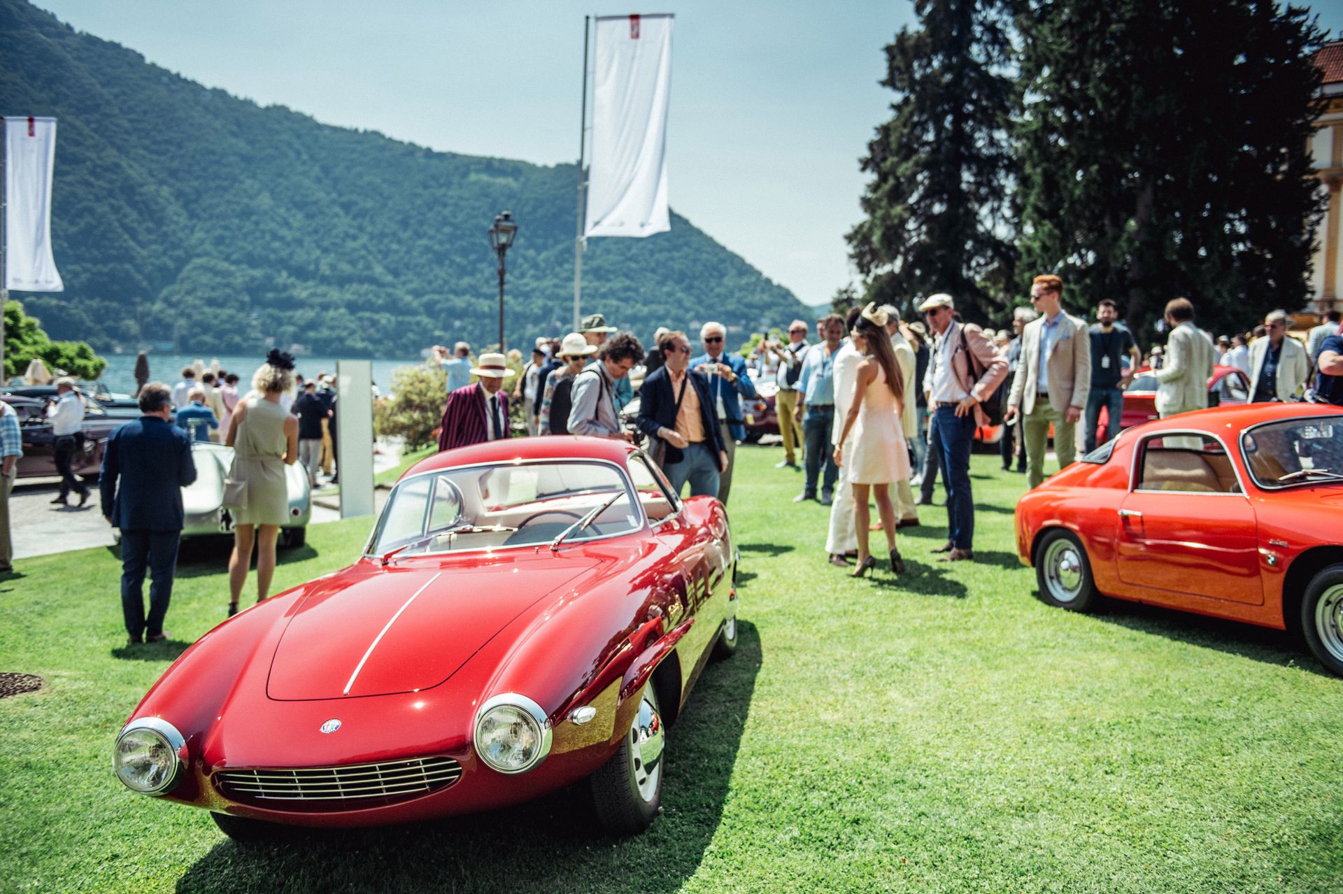 I należąca do niego Alfa Romeo Giulietta SS Prototipo z 1957 r. z nadwoziem Bertone.