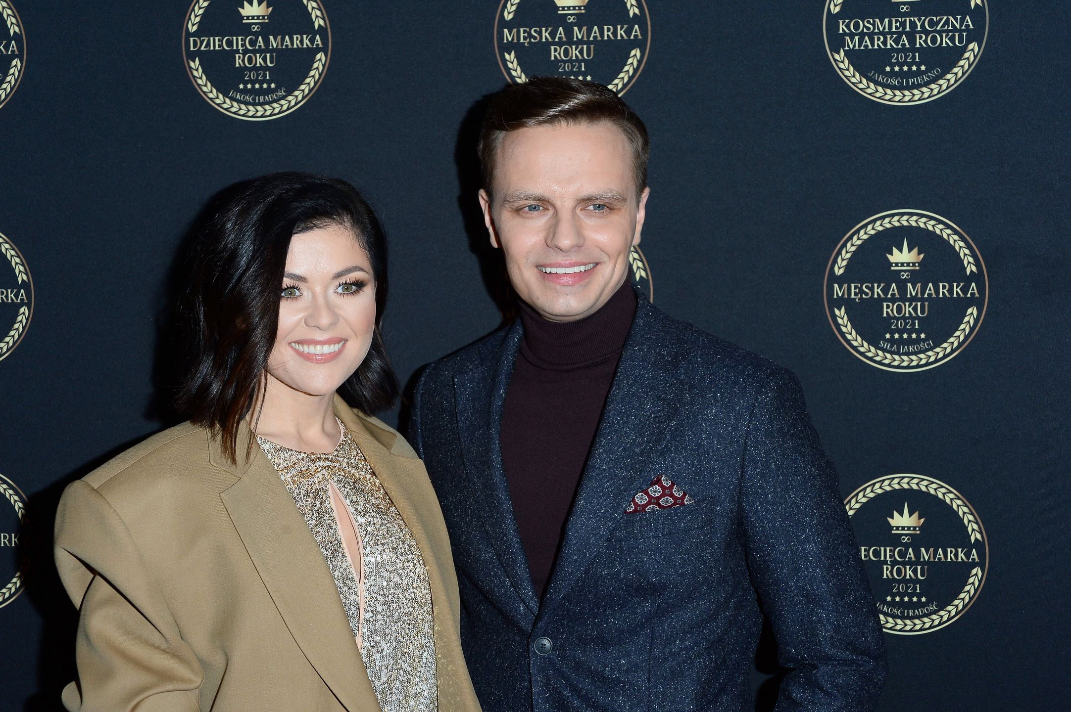 Katarzyna Cichopek i Marcin Hakiel