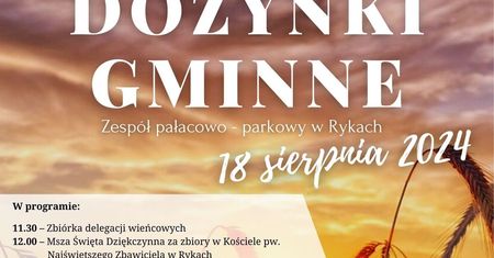 Dożynki w Rykach 2024. Gwiazdą imprezy Łobuzy. Zobacz godzinowy program