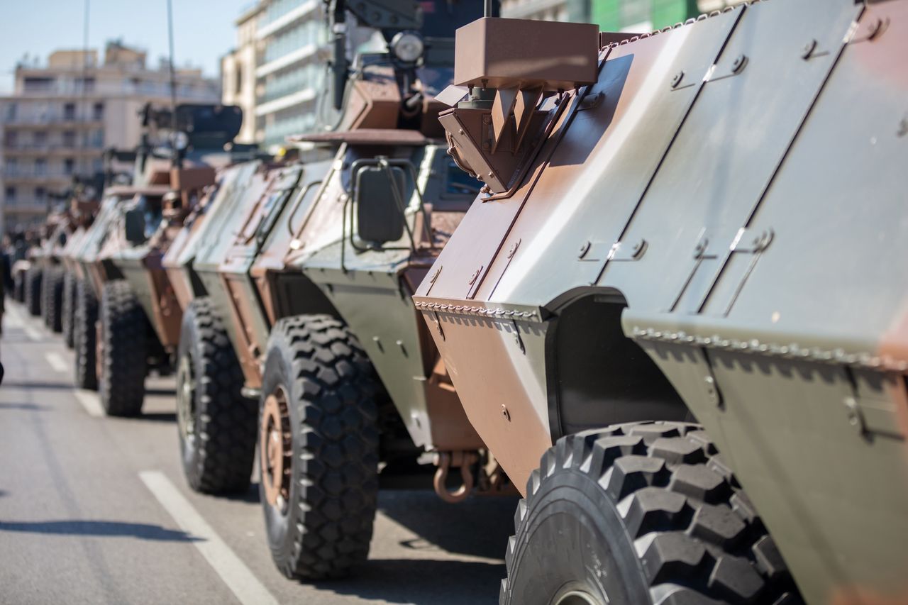 M1117 armored vehicles bolster Ukraine's defense, thanks to US aid